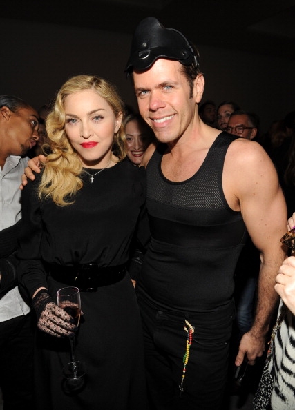 Madonna ve Perez Hilton 