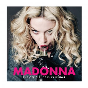 2015 Madonna takvimi satışa çıktı!