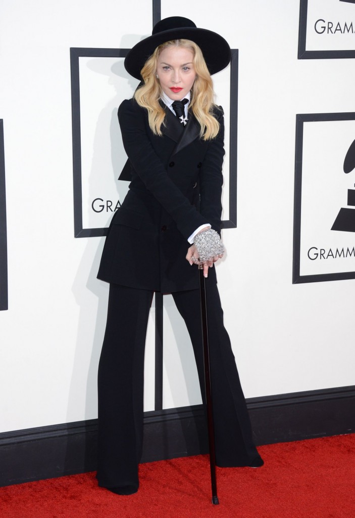 Madonna 56. Annual Grammy Awards ( Fotoğraf-Video) paylaşım ve indirme linklerimiz