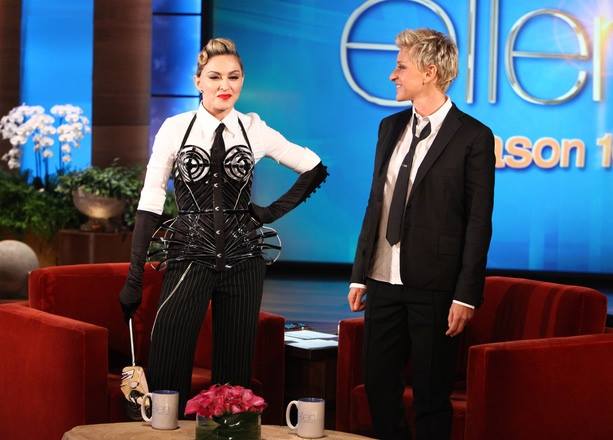 Madonna Bir Hafta Boyunca The Ellen DeGeneres Show'da