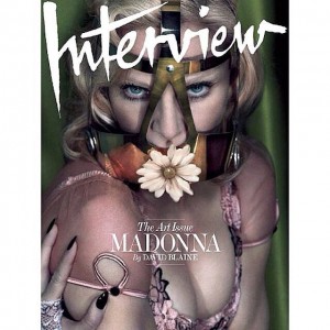 Madonna, Interview dergisinin yeni sayısına kapak oldu #2