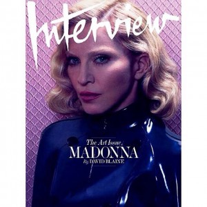 Madonna, Interview dergisinin yeni sayısına kapak oldu #3