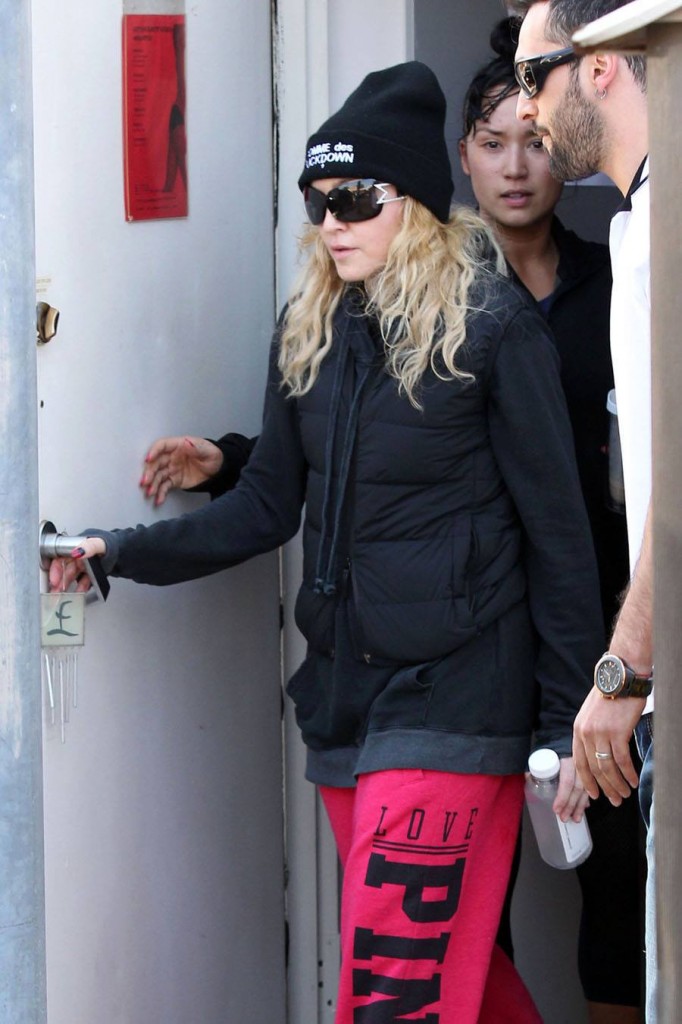 Madonna Los Angeles'ta 06.03.2014-picture1