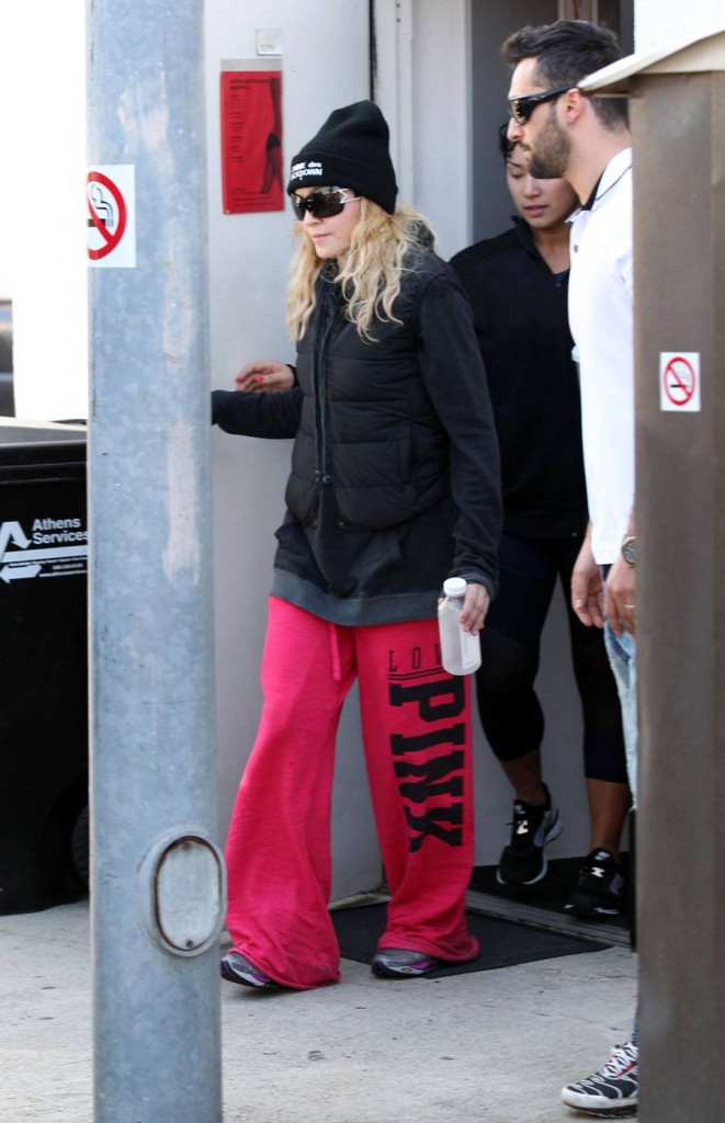 Madonna Los Angeles'ta 06.03.2014-picture2