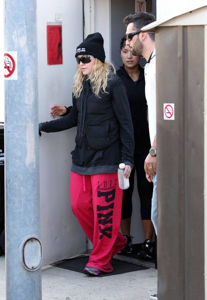 Madonna Los Angeles'ta 06.03.2014-picture4