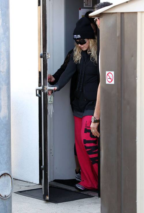 Madonna Los Angeles'ta 06.03.2014-picture7