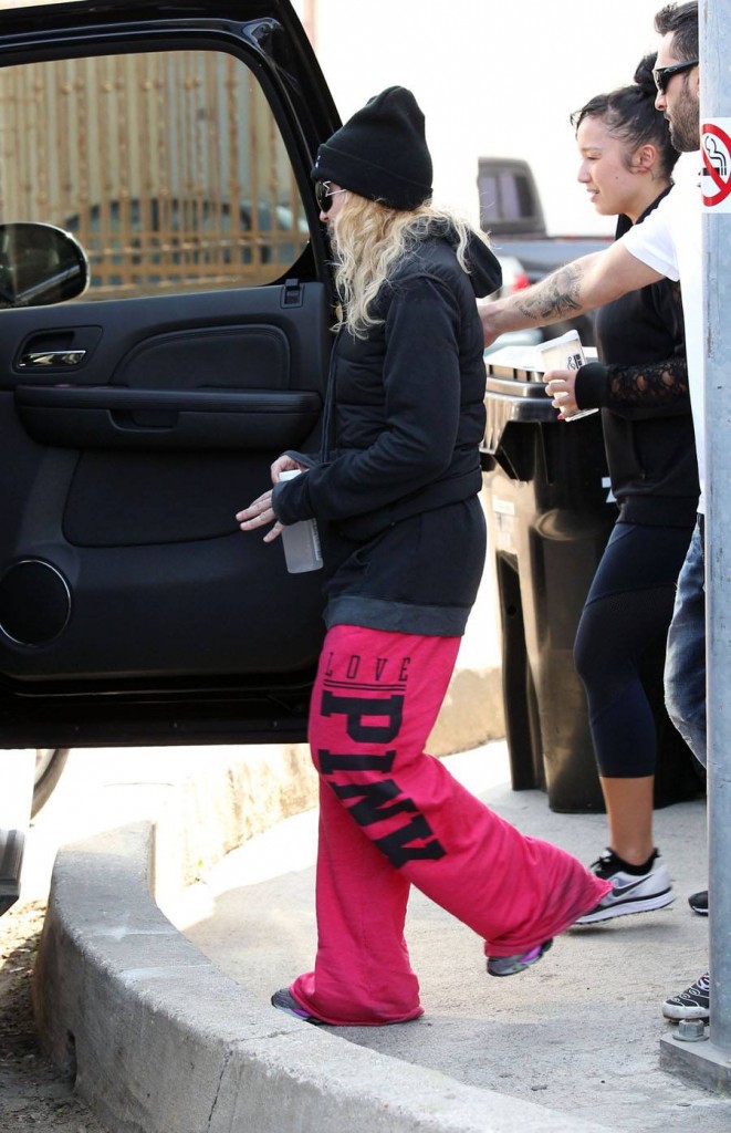 Madonna Los Angeles'ta 06.03.2014-picture9