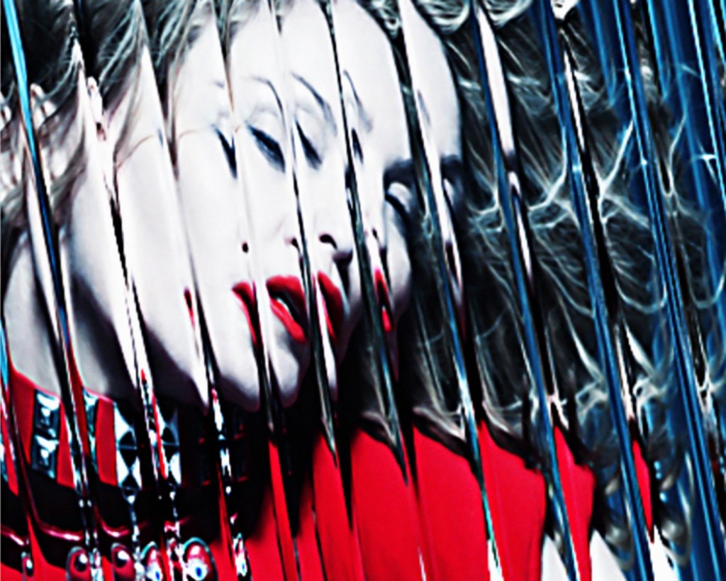 Madonna-MDNA Album Cover Photoshoot Outtake by Mert & Marcus
