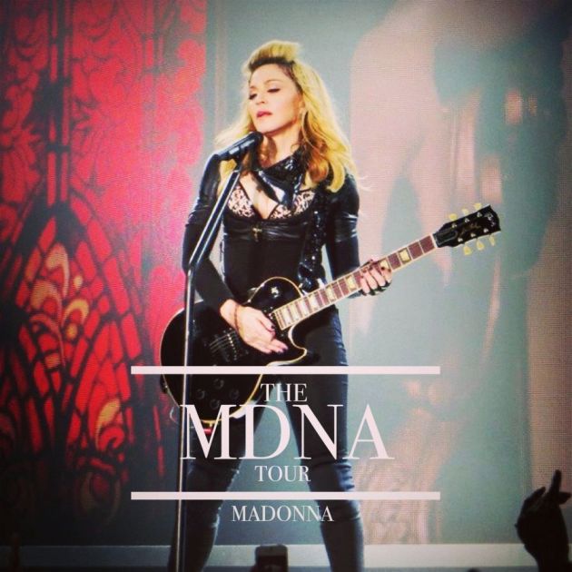 Madonna MDNA World Tour enters Billboard Top Music Videos at #1