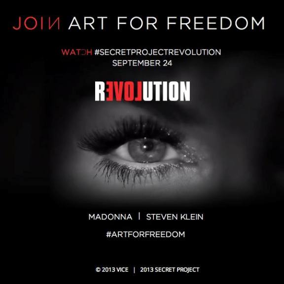 Madonna Steven Klein Secret Project Revolution