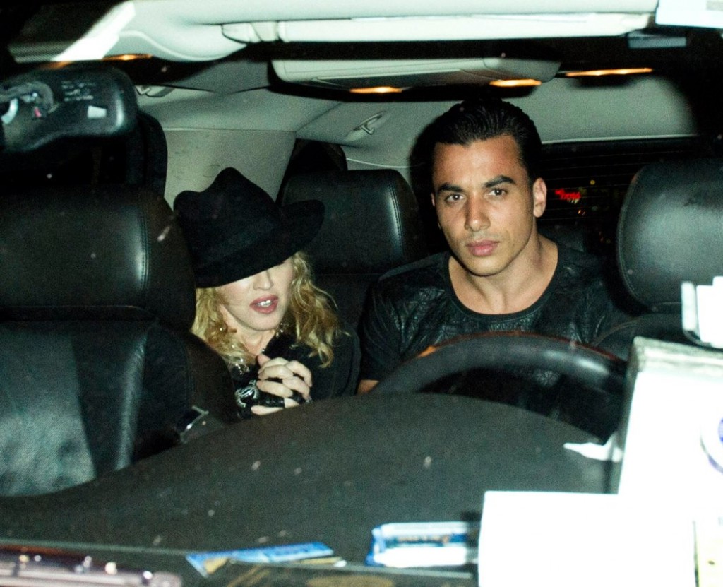 Madonna attending the preview of Tupac Musical, Holler If Ya Hear Me, in New York City picture-04