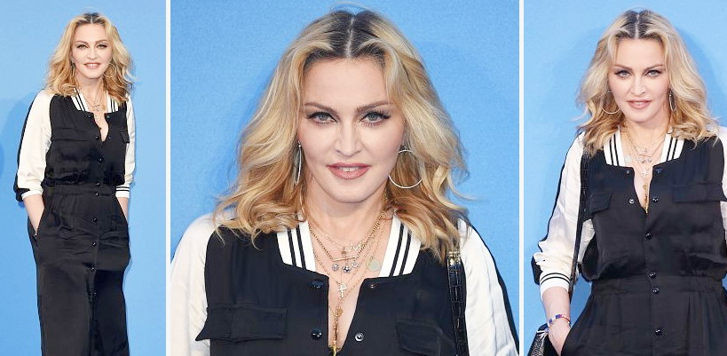 Madonna attends the new Beatles documentary world premiere in London [15 September 2016 - Pictures ]