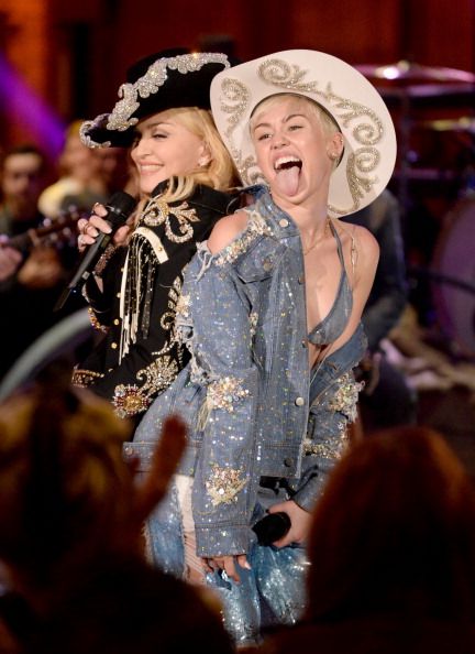 Madonna ve Miley Cyrus yeniden bir arada.