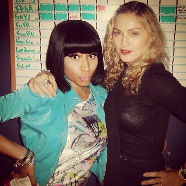 Nicki Minaj ve Madonna