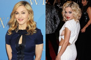 Rita Ora Digital Spy'a verdiği röportajda Madonna'