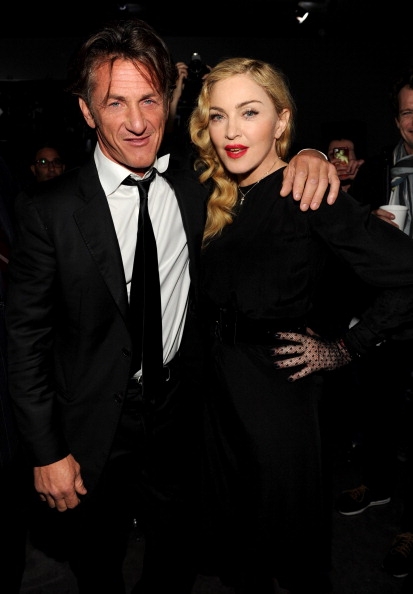 Madonna ve Sean Penn