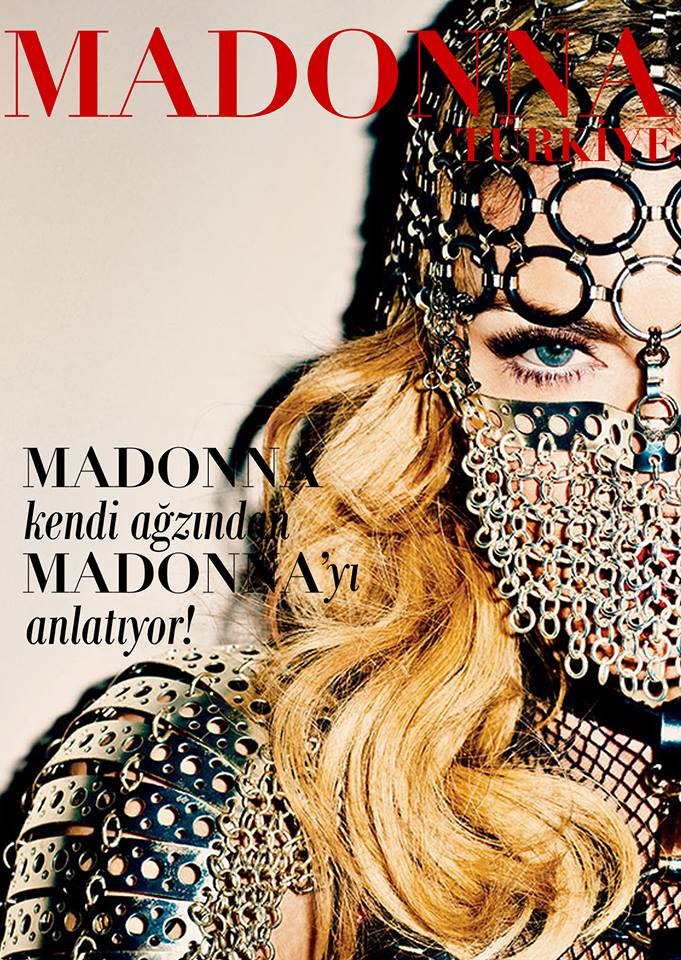 Harper’s Bazaar Kasım 2013 Madonna'nın Yasam Oykusu-türkçe-çeviri