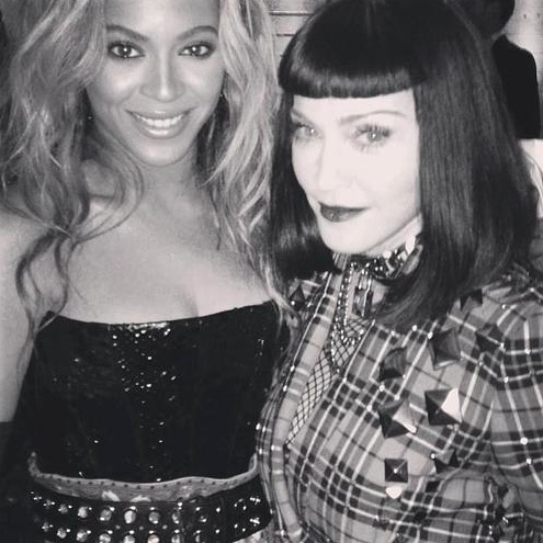 Madonna ve Beyonce
