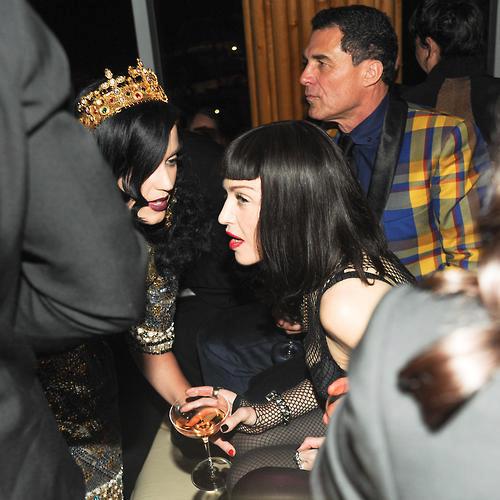 Madonna ve Katy Perry