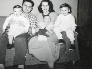 Madonna ve ailesi
